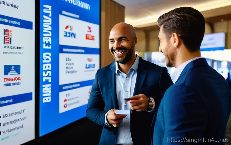 스포츠경영관리사 연봉 협상 성공 스토리 - A confident, well-dressed female sports management professional in her early 30s is presenting her d...