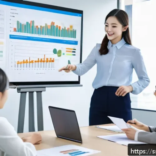 Home 31 스포츠경영관리사와 이벤트 기획 단계 - A dynamic scene of a sports event planning meeting in a modern office, featuring diverse professiona...